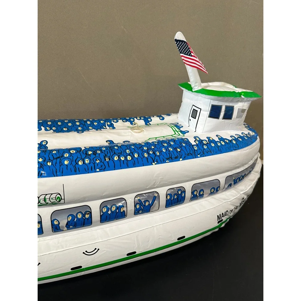 Maid of the Mist VI Inflatable Boat‎ Niagara Falls Souvenir Collectible Toy 22